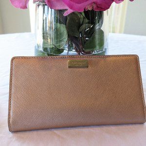 kate spade wallet rose gold